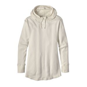 Patagonia Hooded Waffle Tunic Size medium